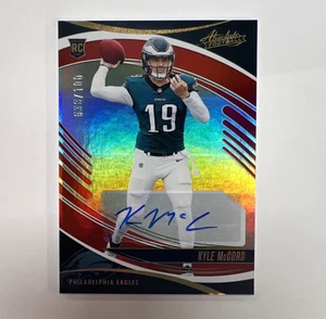 Kyle McCord 2025 Panini Absolute Football Signature Rookies Auto Red /100 KG - Bild 1 von 2
