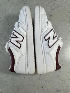 Red And White New Balance 480 Size 5 Men’s. - Picture 1 of 8