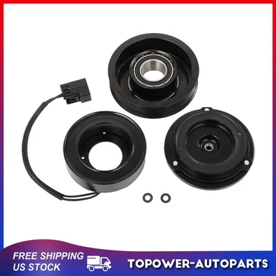 NEW AC Compressor Clutch Kits For Cadillac SRX 3.6L 2005 2006 2007 2008 - Изображение 1 из 4