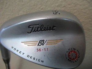 LH TITLEIST VOKEY SPIN FRESADO 56° / 11 SW - BV CUÑA FLEX VARILLA DE ACERO PARA HOMBRE - Imagen 1 de 8