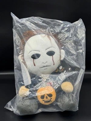 Kidrobot Michael Myers Hug Me Peluche Halloween II Shake Action 16" COMO NUEVO Foto 1 de 2