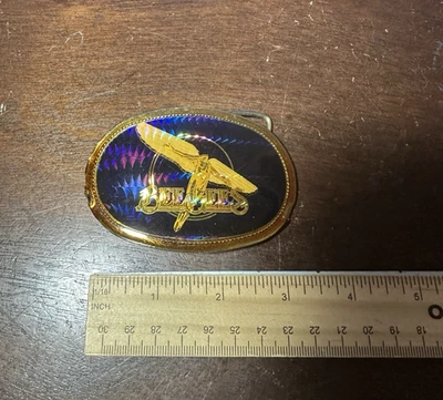 Vintage Bee Gee's Pacifica 1977 Belt Buckle Disco Rare Rocking Roll Band Promo - Image 1 of 4