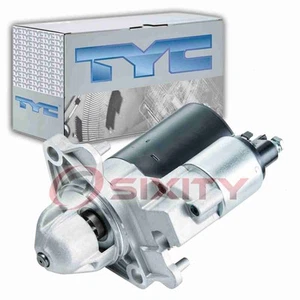 TYC Starter Motor for 2002-2009 Mini Cooper 1.6L L4 Electrical Charging lq - Picture 1 of 5