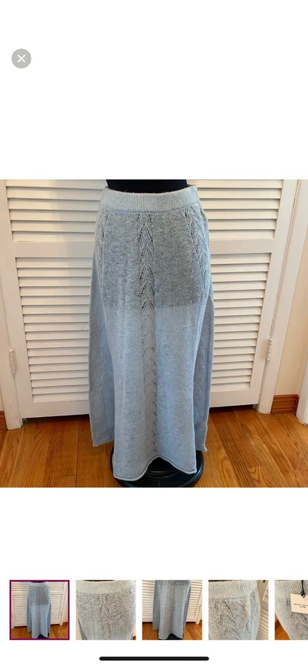 ZARA Women TIED KNIT SWEATER 2142/137 Beige Size S