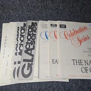 Celebration Series Lot Of 15 Sheet Music GIA - Picture 1 of 8