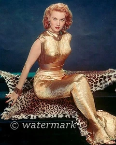 SCHAUSPIELERIN RHONDA FLEMING - 8X10 WERBEFOTO - Bild 1 von 1