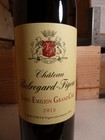 CHATEAU BELREGARD-FIGEAC 2015- SAINT-EMILION GRAND CRU !