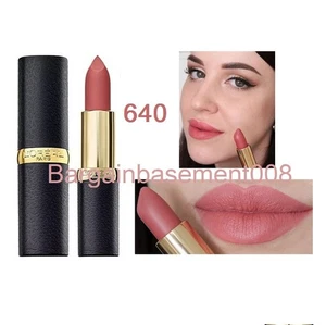 Rossetto L'Oreal Paris Color Riche Matte Addiction 640 Erotique - Foto 1 di 1