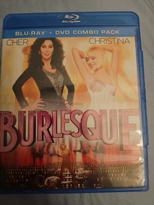 Burlesque Movie (Blu-ray Only 2010) Cher / Christina Aguilera - Imagen 1 de 2