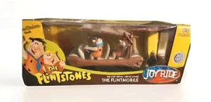 The Flintstones Flintmobile und Figuren Die Cast Metal Joyride RC2 Hanna Barbera - Bild 1 von 21