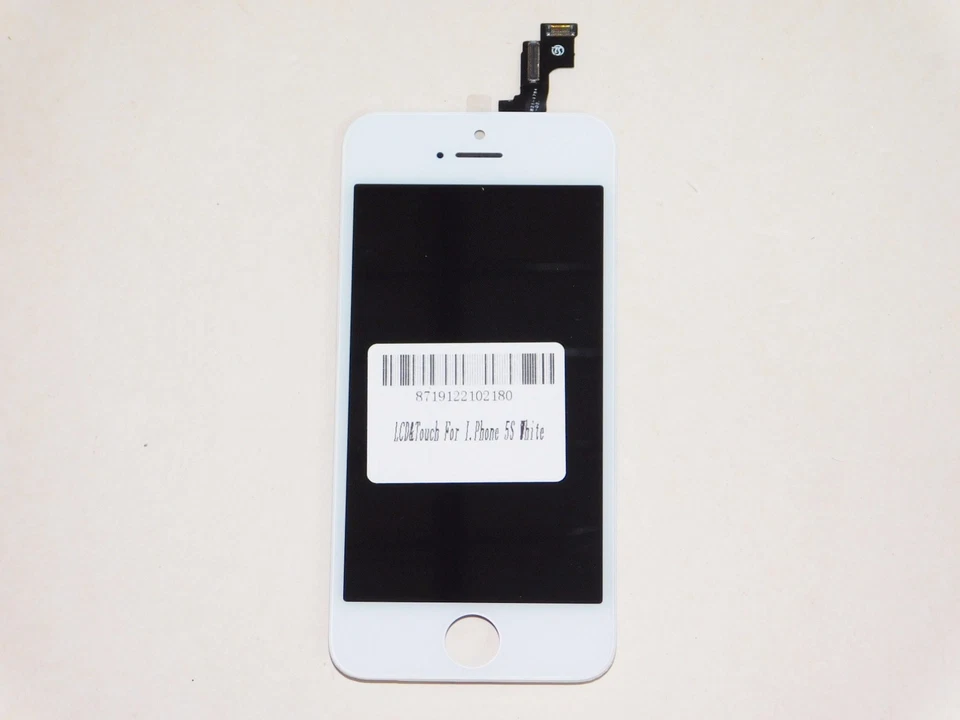 Display für iPhone 5s LCD - Weiß - Bild 1 von 1