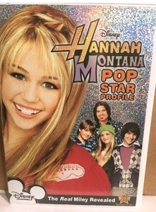 Hannah Montana: Pop Star Profile (DVD, 2007) Like New Free US Shipping - Picture 1 of 4