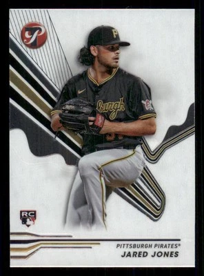 2024 Topps Pristine #184 Jared Jones RC - Image 1 of 2