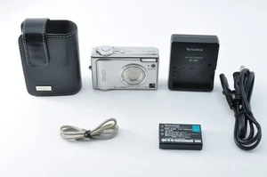 [Near MINT] FUJIFILM FINEPIX F11 6.3MP Silver Compact Digital Camera Japan #809 - Picture 1 of 13