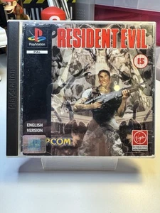 Resident Evil Playstation 1 PS1 + Handbuch Black Label - Bild 1 von 7