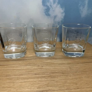 Jack Daniels Old No 7 Brand Whiskey Embossed 8oz. Lowball Gläser 3er Set - Bild 1 von 7