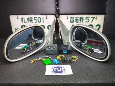 Espejo retrovisor plegable eléctrico JDM Honda Civic SR4 EG8 EG9 92-95 (retráctil) Foto 1 de 4