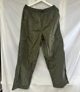 Pink Victorias Secret Damen Large Hose Grün Satin Fallschirm Cargo Relaxed - Bild 1 von 9