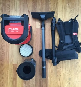 Milwaukee 0885-20 M18 FUEL 3-in-1 Backpack Vacuum (Tool Only) *READ Description* - Bild 1 von 10
