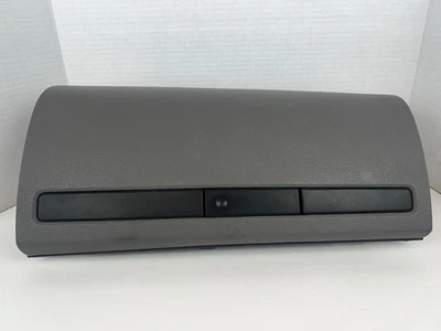 07-13 OEM Chevrolet Silverado GMC Sierra Guantera Superior Cubby Compartimento Gris Foto 1 de 4