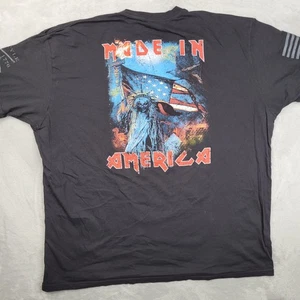 Grunt Style T Shirt Men XXXL Patriot Military Tactical Veteran Police 2A NYC 646 - Picture 1 of 7