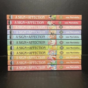 A Sign of Affection Manga Volumes 1-11 Brand New English US Authentic Kodansha - Picture 1 of 4