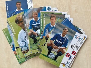 101 Autogramme FC SCHALKE 04-Sammlung-Satzkarten-Konvolut-90er/2000er J.-AK - Picture 1 of 2