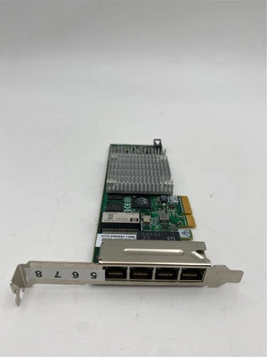 HP NC375T 4P 1GbE Ethernet Adapter 539931-001 - Image 1 of 4