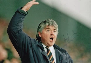 Football - Joe Kinnear - Hand Signed 12x8 Photograph - Wimbledon- COA - SALE - Picture 1 of 1
