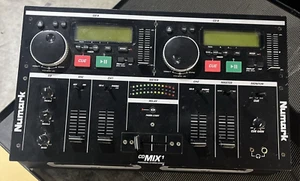 NUMARK CD MIX 1 DUAL CD DJ MIXER PLAYER - Picture 1 of 6