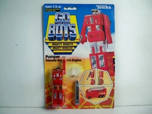 K25i0066 BOMBA SIN USAR, EN CAJA, COMO NUEVA EN TARJETA SELLADA GOBOTS 1983 VINTAGE TONKA ORIGINAL - Imagen 1 de 15