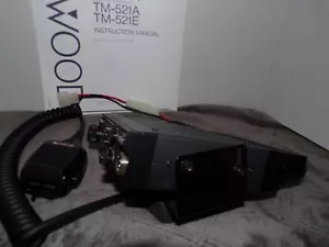 Kenwood Tm-421A UHF 440MHZ, FM Transceiver - Picture 1 of 5