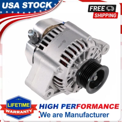 Alternator For Toyota Camry RAV4 27060 1994 1995 1996 1997 1998 1999 2000 13754 - Image 1 of 4