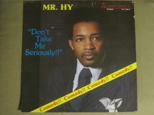 MR. HY DON'T TAKE ME SERIOUSLY! LP '80 HILTON'S CONCEPT RARE STAND UP COMEDY VG+ - Bild 1 von 6