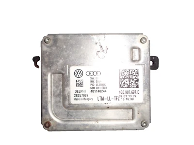 Steuergerät Tagfahrlicht 4G0907697D Delphi Audi A4 8K Quattro Limo *US Modell - Bild 1 von 4