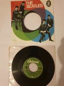 Single  7" THE BEATLES - Can't Buy Me Love / You Can't Do That -Odeon (O 22 697) - Bild 1 von 4