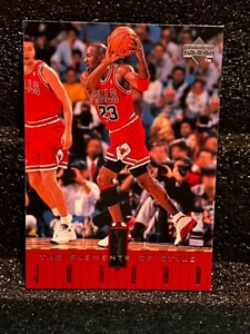 MICHAEL JORDAN 1998 Upper Deck Elements of Style #130 - Picture 1 of 2