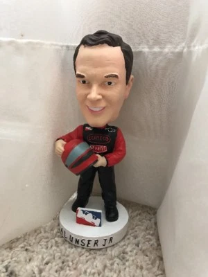 Al Unser Jr. Indy Racing League Bobblehead NIB Gateway Speedway August 25, 2002 - Image 1 of 4