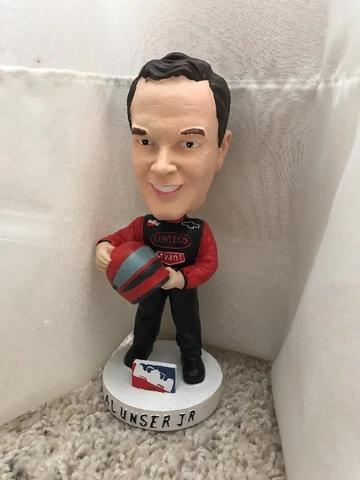 Al Unser Jr. Indy Racing League Bobblehead NIB Gateway Speedway August 25, 2002 Cover