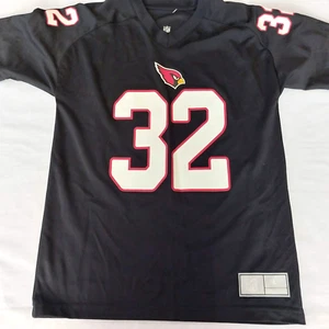 NFL licensed Arizona Cardinals Mathieu #32 Black Jersey Youth size 14/16 L - Picture 1 of 5