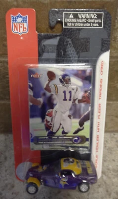 Minnesota Vikings Chrysler Howler NFL Limited 1:55 Fleer Culpepper (NUEVO 2002) Foto 1 de 2