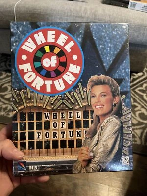 New & Sealed! Wheel of Fortune Computer Game PC CD ROM Windows 1994 Vintage - Image 1 of 3
