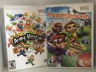 *2 Games* Wii Playground And Army Rescue, Tested! No Manual For Army Rescue