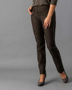 Designer Denim Push-up-Hose Gr. 36 schwarzbraun, neu in OVP - Bild 1 von 5