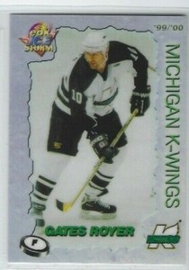 1999-2000 Michigan K-Wings (IHL) Gates Royer