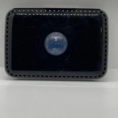 Roteador Wireless-N (WNDR3400) NETGEAR N600 banda dupla 600Mbps 4 portas Wi-Fi - Imagem 1 de 4