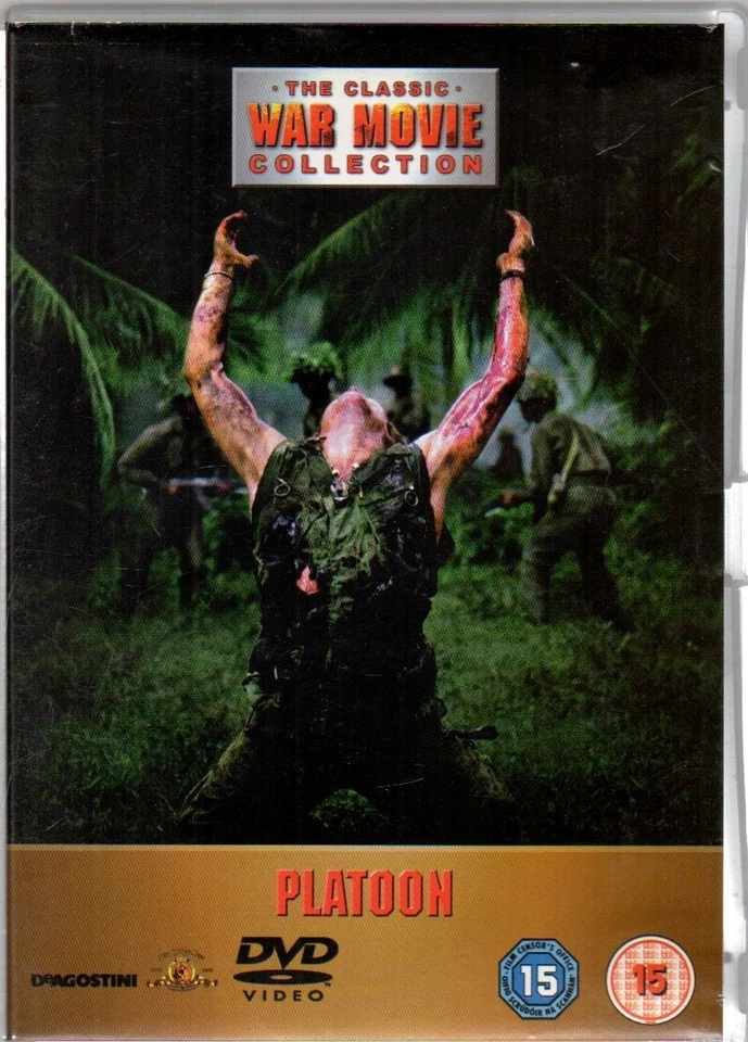 Platoon - The Classic War Movie Collection (UK DVD) - Image 1 of 1