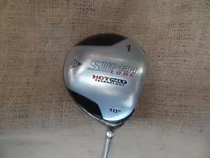 Controlador Dunlop SUPER LARGO 10° con Hot Melt ⛳ Performance Series 76 Graphite Regula - Imagen 1 de 8