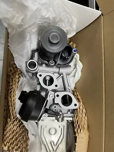 EGR EXHAUST GAS RECIRCULATION VALVE MODULE AUDI A3 SEAT LEON VW GOLF VI 1.6 2.0 - Picture 1 of 3