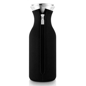Caraffa Frigorifero Eva Solo con Manica Vetro/Inox/Silicone/Tessuto Nero 1L - Foto 1 di 1